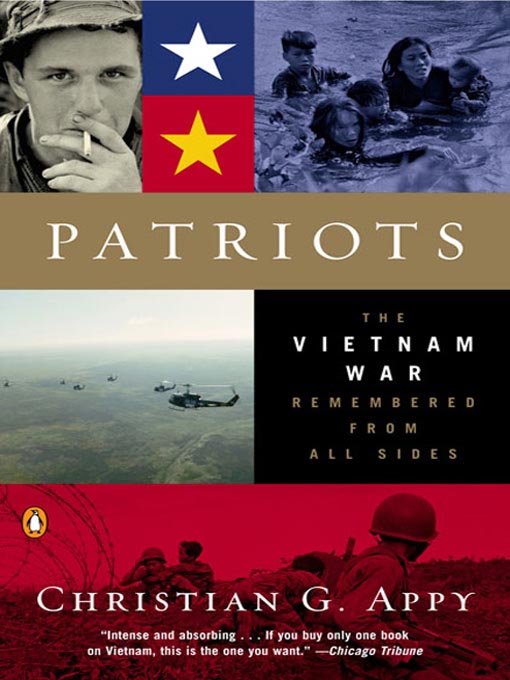 Title details for Patriots by Christian G. Appy - Available
